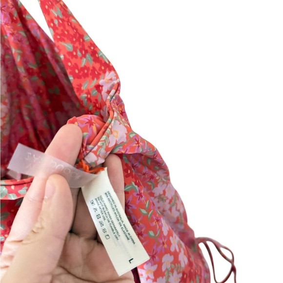 Bond Eye Australia Garden Floral Tied Together One Piece Swimsuit - Picture 5 of 9